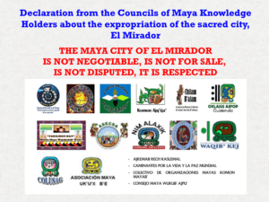 Councils of Maya Knowledge Holders